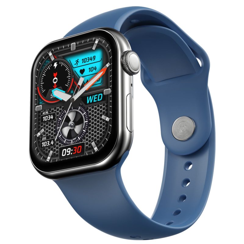 Ring X Blue Stylish Smart Ring With Smart Health & Fitness Tracking