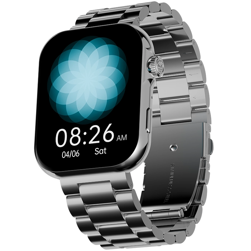 R-09 Luxe Stylish Smartwatch With Fitness & Health Monitoring