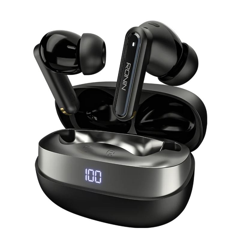 Vector R-7120 Wireless Earbuds With Clear Audio & Deep Bass