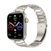 Wave Metal Smartwatch With Stylish Metal Design & Fitness Tracking