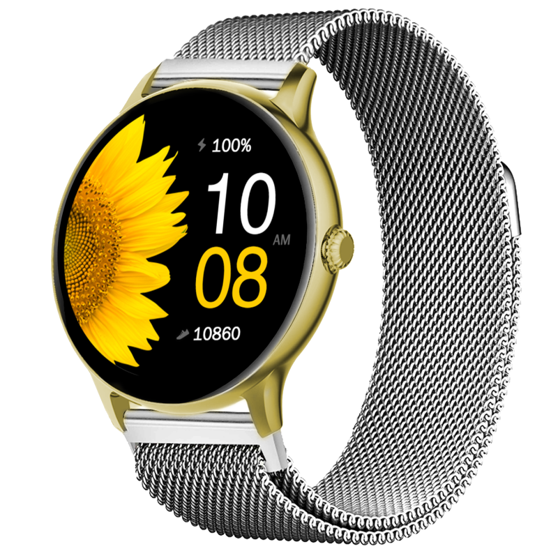 Phoenix Ultra Gunmetal Grey Smartwatch With Fitness & Health Monitoring