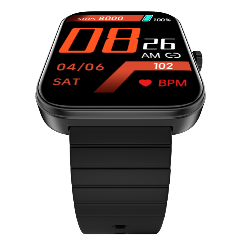 Noise Colorfit Caliber Max 2 Abhi Exclusive Smartwatch With Fitness & Health Tracking