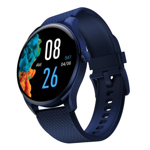 Noisefit Fuse Plus Smartwatch With Fitness & Health Tracking