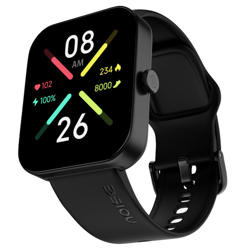 Noise Colorfit Caliber 2 Smartwatch With Fitness & Health Monitoring