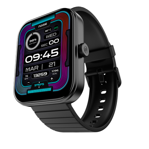 Noise Colorfit Pulse 3 Smartwatch With Fitness & Health Monitoring