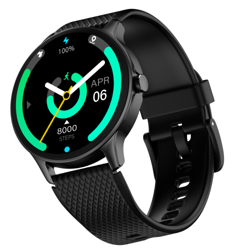 Noisefit Arc Stylish Smartwatch With Fitness & Health Monitoring