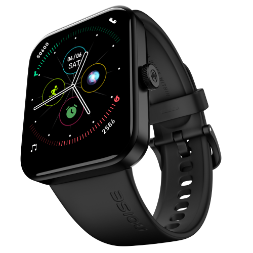 Noise Colorfit Pulse Go Buzz Smartwatch With Fitness Tracking & Smart Notifications