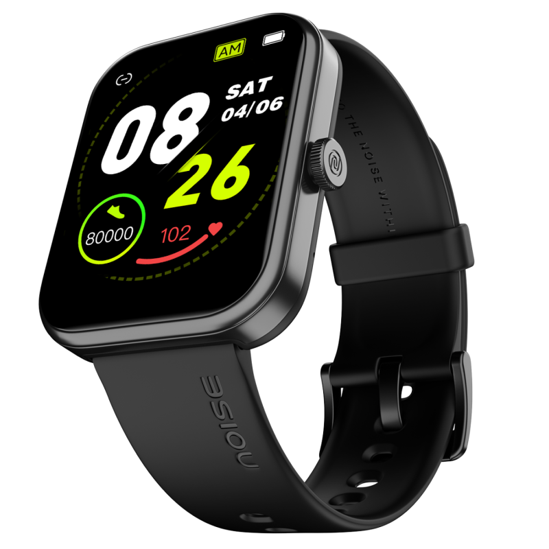 Noise Colorfit Pulse 2 Max Smartwatch With Fitness & Health Monitoring