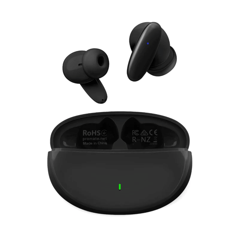 Promate Lush Wireless Earbuds With Clear Sound & Comfortable Fit