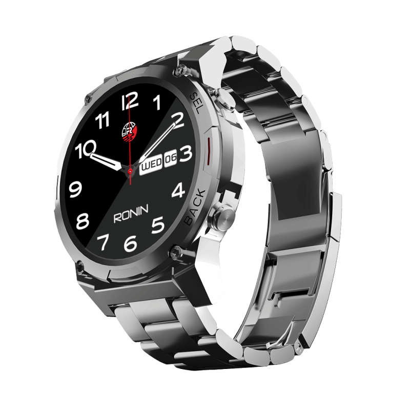 R-011 Luxe Stylish Smartwatch With Fitness & Smart Notifications