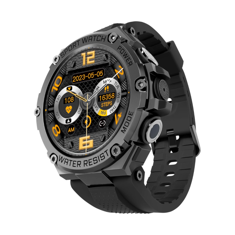 Promate Xwatch-R19 Rugged Smartwatch With Fitness Tracking & Smart Features