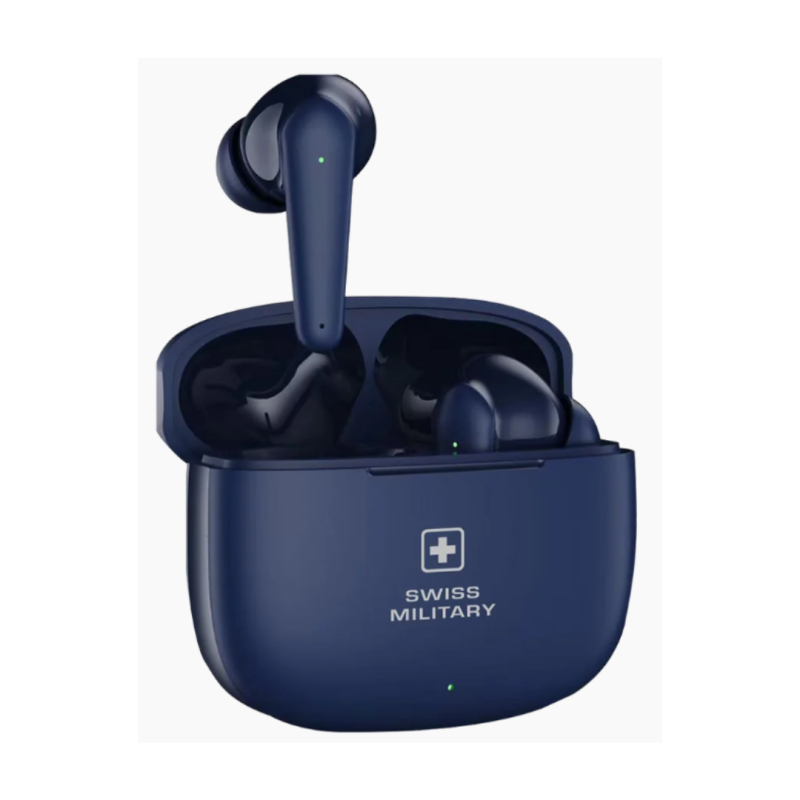 Swiss Military X Pods Bluetooth Wireless Earbuds With Dynamic Sound & Ergonomic Comfort