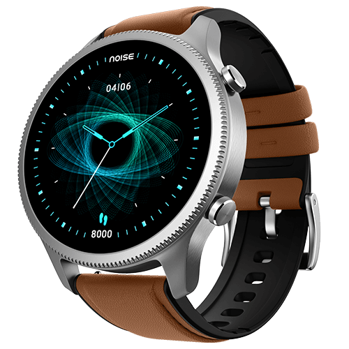 Noisefit Halo Healthifyme Exclusive Smartwatch With Fitness & Health Tracking