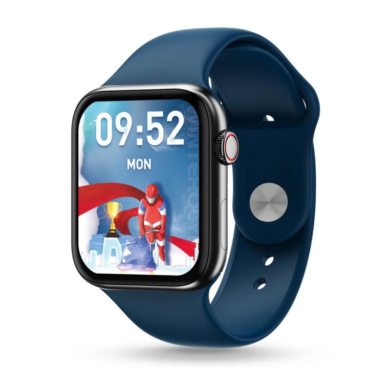 Pebble Frost Pfb33 Smartwatch With Fitness Tracking & Smart Features