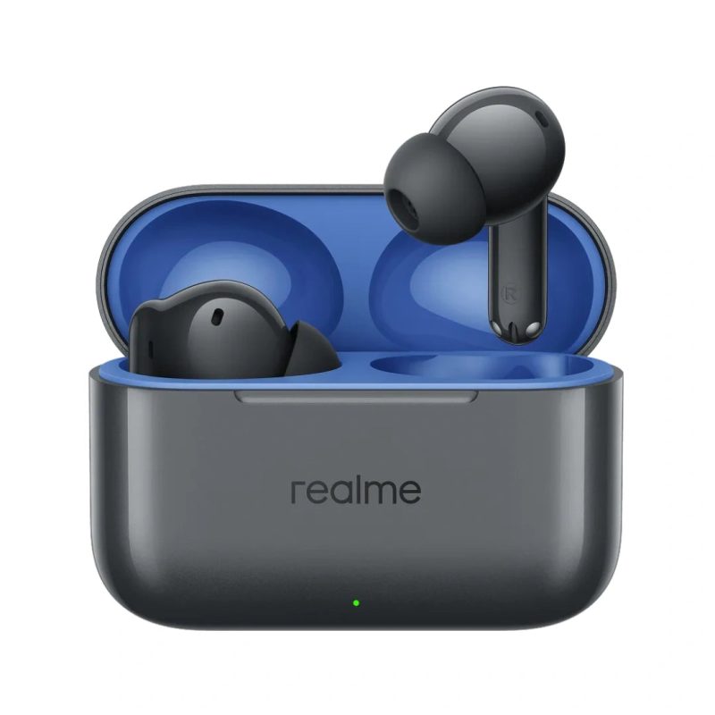 Realme Buds T200 True Wireless Earbuds With Bluetooth 5.4, Anc, 3D Spatial Audio & 50-Hour Playback