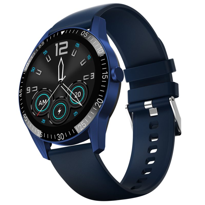 Talk Blue Bluetooth Calling Smartwatch With Fitness & Health Monitoring