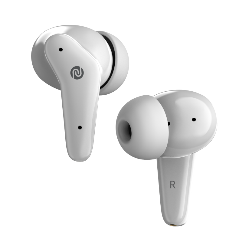 Noise Buds Vs102 Pearl White Truly Wireless Earbuds With Rich Sound & Deep Bass