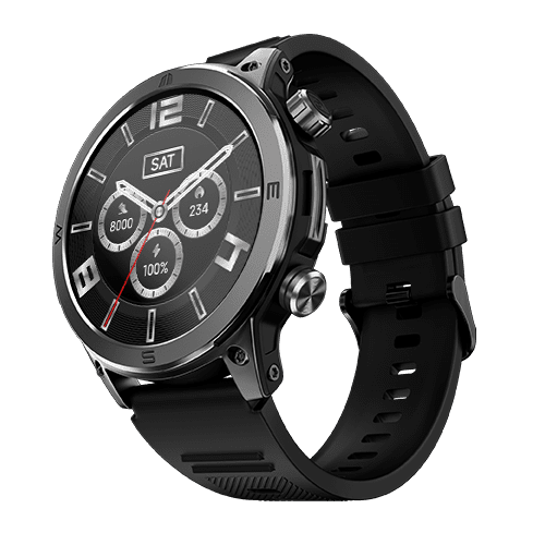 Noisefit Endeavour Smartwatch With Fitness & Health Monitoring