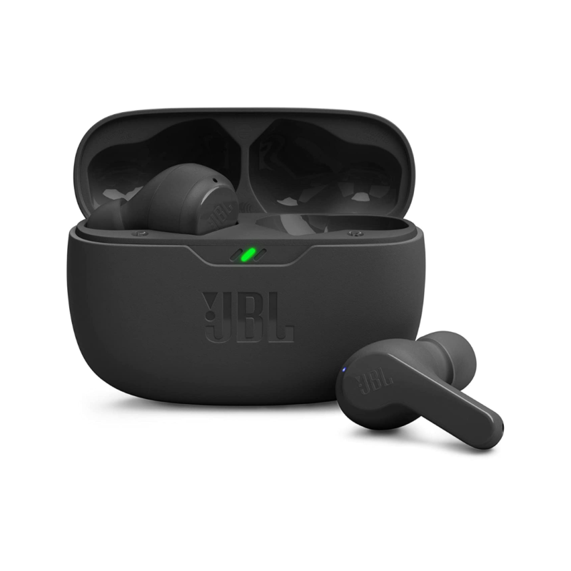 Jbl Wave Beam Bluetooth Tws Earbuds With Deep Bass, Ambient Aware & Quick Charge