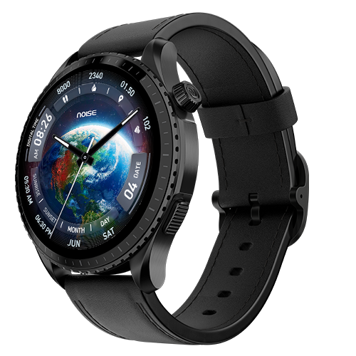 Noisefit Origin Amoled Smartwatch With Advanced Fitness & Health Monitoring