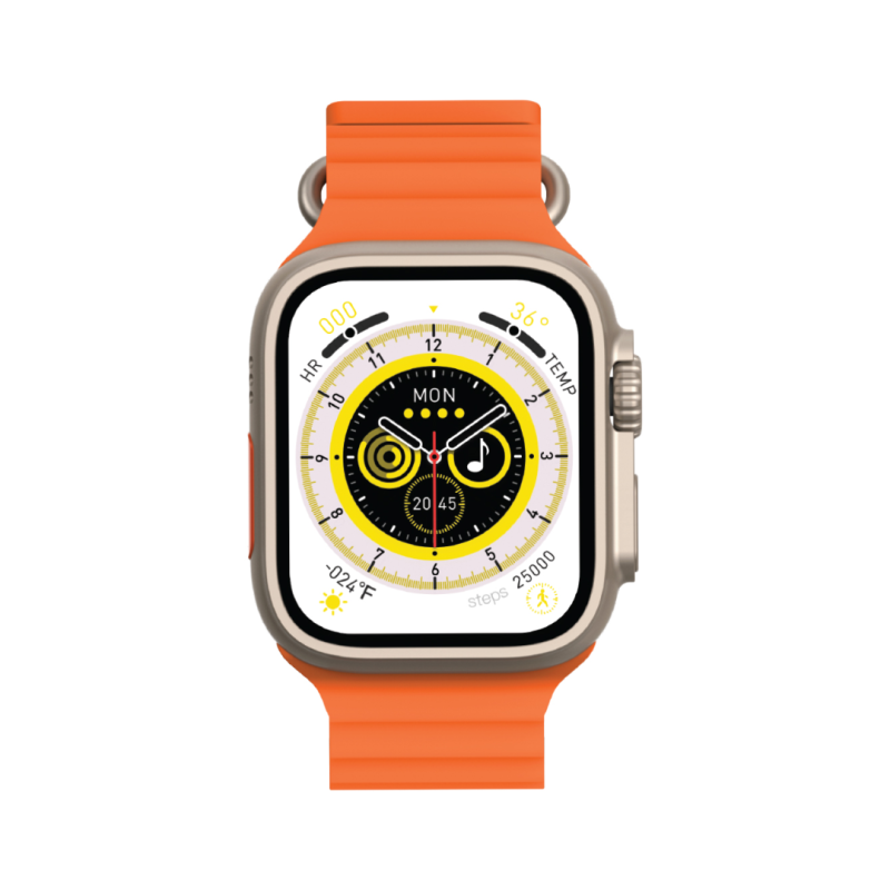Endefo Enfit Neo 1.96 Inch Bluetooth Calling Smartwatch With 135+ Sports Modes & Ip67 Waterproofing