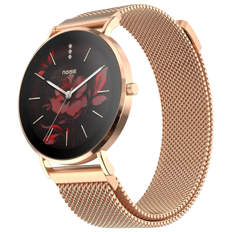 Noisefit Diva 2 Smartwatch For Women With Fitness & Health Tracking
