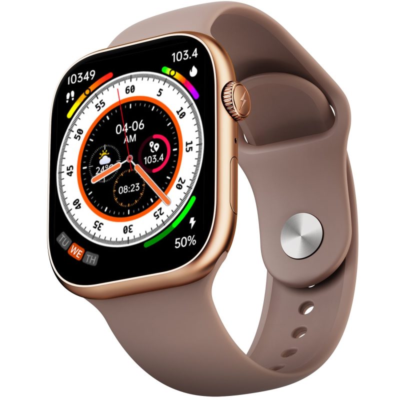 Ring X Rose Gold Pink Stylish Smart Ring With Health Tracking