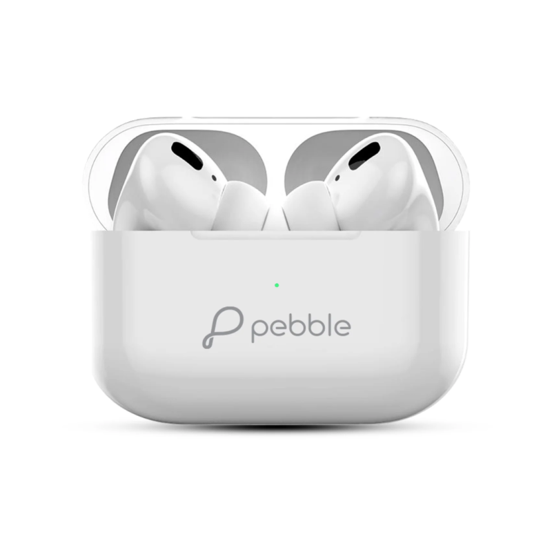 Pebble Echo Buds Bluetooth Wireless Earbuds With Clear Sound & Powerful Bass