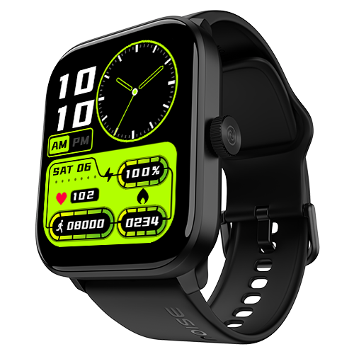 Noise Colorfit Pro 4 Gps Smartwatch With Gps Fitness Tracking & Health Monitoring