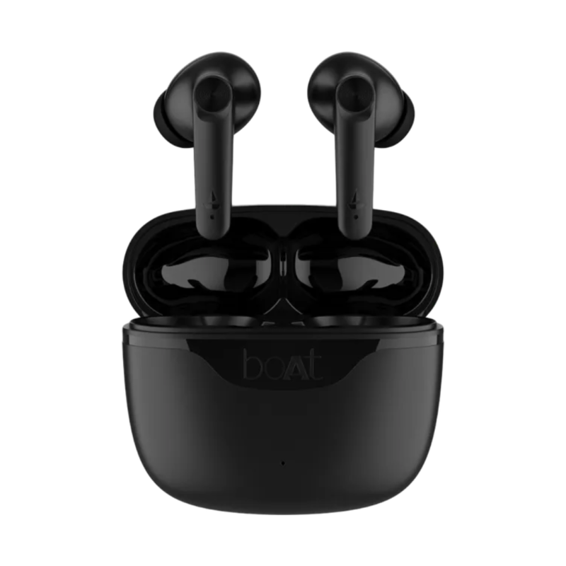 Boat Airdopes 207 Tws Earbuds With Ipx5 Water Resistance, Heavy Bass, Beast Mode & 50-Hour Playback