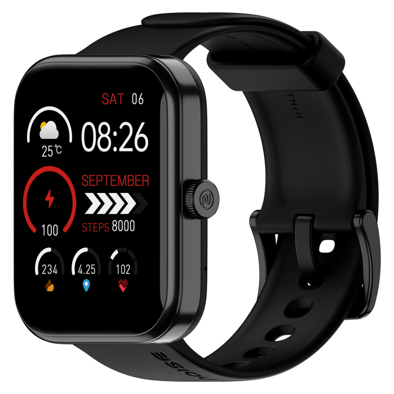 Noise Colorfit Pulse Grand 3 Smartwatch With Fitness Tracking & Smart Notifications