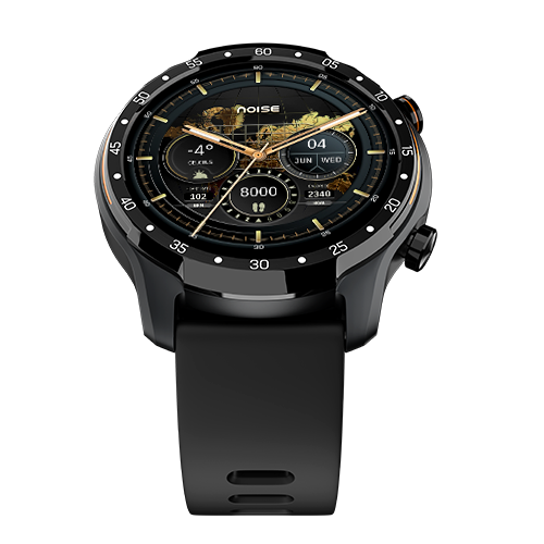 Noisefit Voyage Smartwatch With Fitness & Health Tracking
