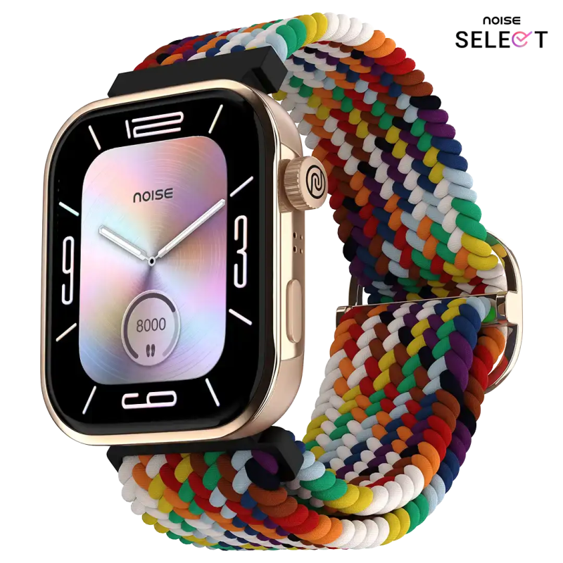 Noise Colorfit Pro 5 Smartwatch With Advanced Fitness & Health Tracking