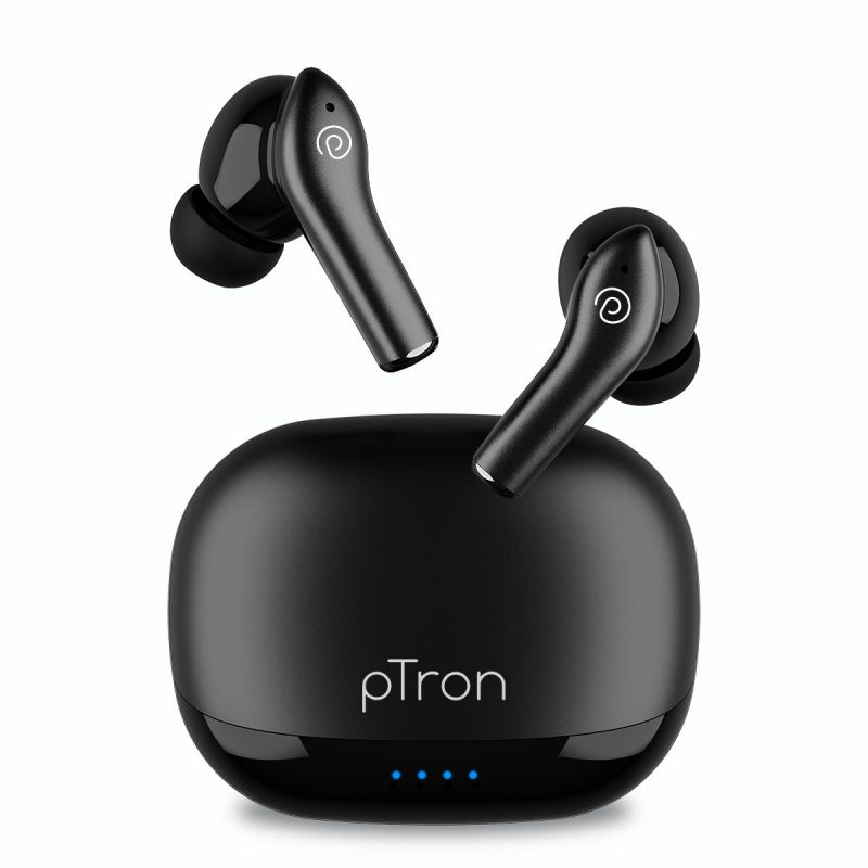 Basspods Encore Truly Wireless Earbuds With Powerful Bass & Clear Audio
