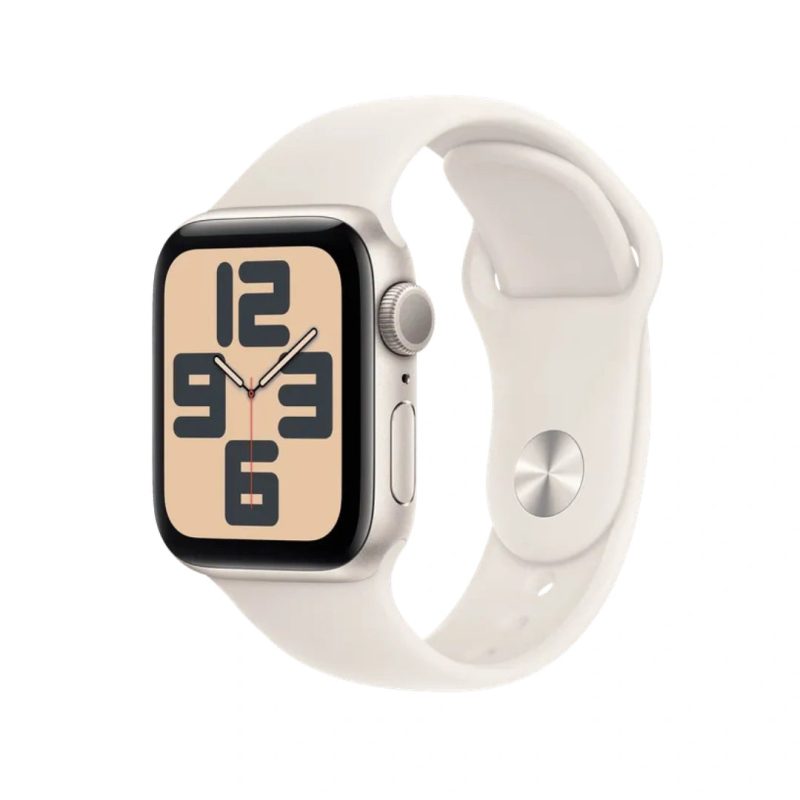 Apple Watch Se 3 Gps Aluminium Smartwatch With Retina Oled Ltpo Display, S10 Chip & Bluetooth 5.3
