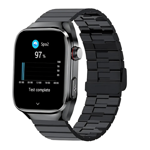 Smartwatch With Ecg & Advanced Health Tracking For Fitness Monitoring