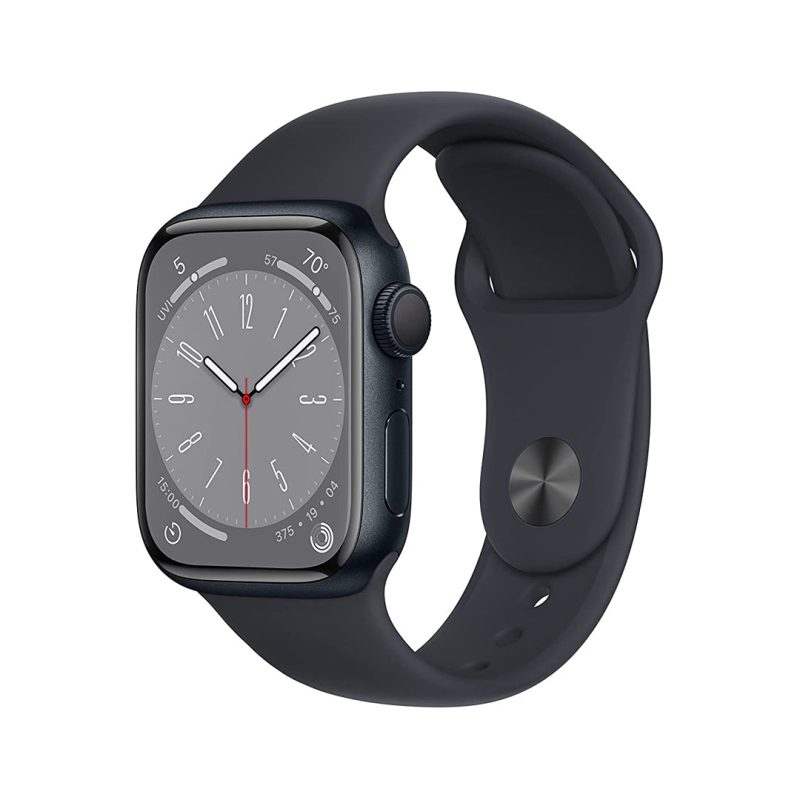 Apple Watch Series 8 Gps + Cellular 41Mm Aluminium Smartwatch With Sport Band