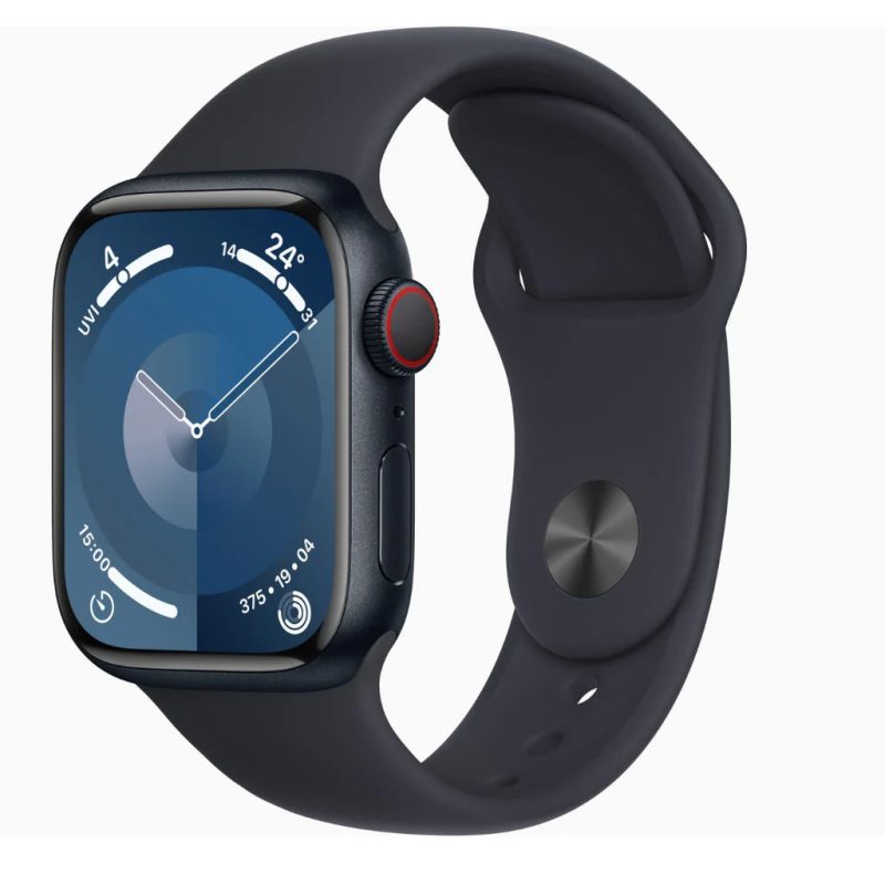 Apple Watch Series 9 Aluminium Gps + Cellular Smartwatch With Advanced Fitness & Health Features
