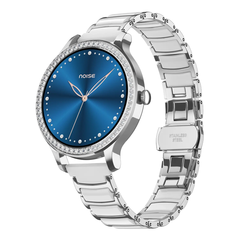 Noisefit Diva Araya Smartwatch For Women With Fitness & Health Monitoring