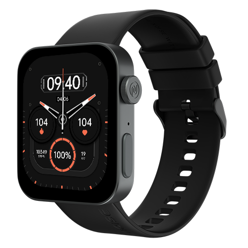 Noise Colorfit Caliber 3 Smartwatch With Fitness Tracking & Health Monitoring