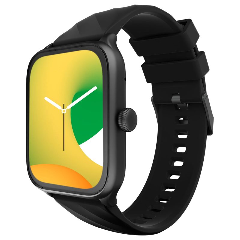 Cellecor E1 Flex Smartwatch With Fitness & Health Tracking