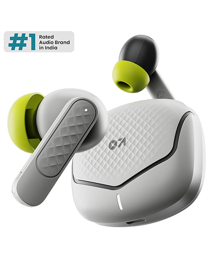 Z40 V2.0 Onyx Grey Wireless Earbuds With Clear Sound & Powerful Bass