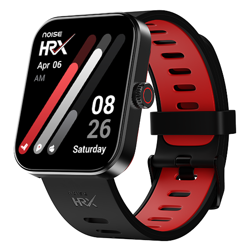 Noise Xfit 2 Hrx Edition Fitness Tracker With Activity & Health Monitoring