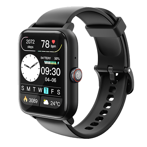 Noise Colorfit Pulse Grand 2 Smartwatch With Fitness & Health Monitoring