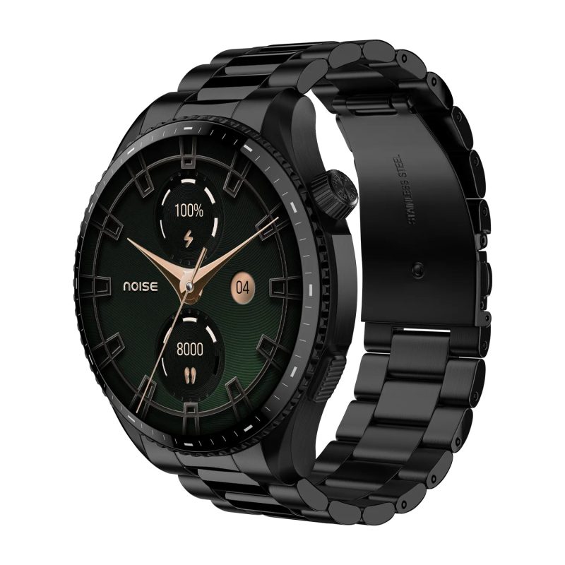 Noisefit Halo 3 Smartwatch With Advanced Fitness & Health Tracking
