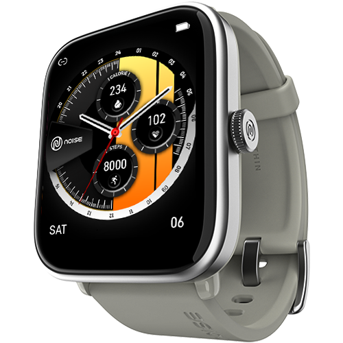 Noise Colorfit Pro 4 Smartwatch With Fitness & Health Monitoring