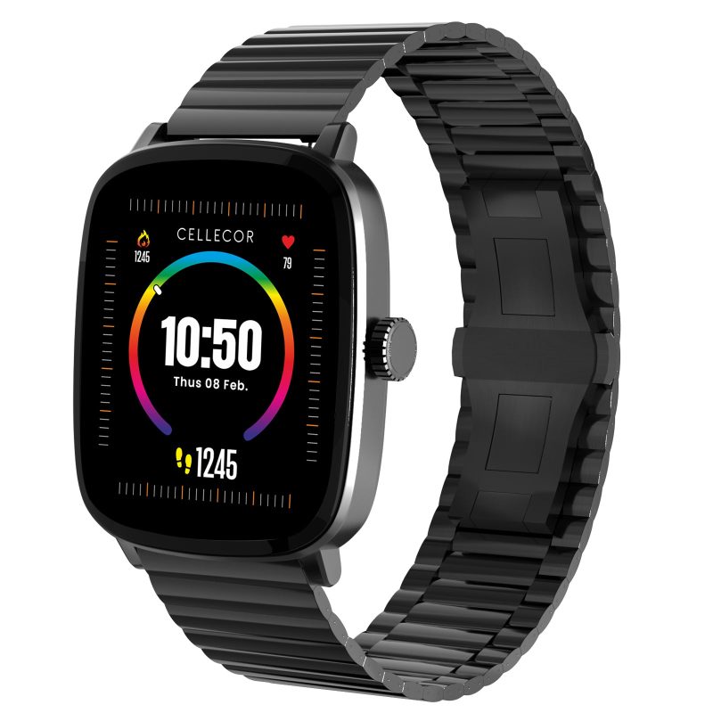 Cellecor M10 Pro Vision Plus Smartwatch With Advanced Fitness & Health Tracking