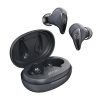 Ptron Bassbuds Wave Grey Wireless Tws Earbuds With Enc, 40-Hour Playtime & Low Latency