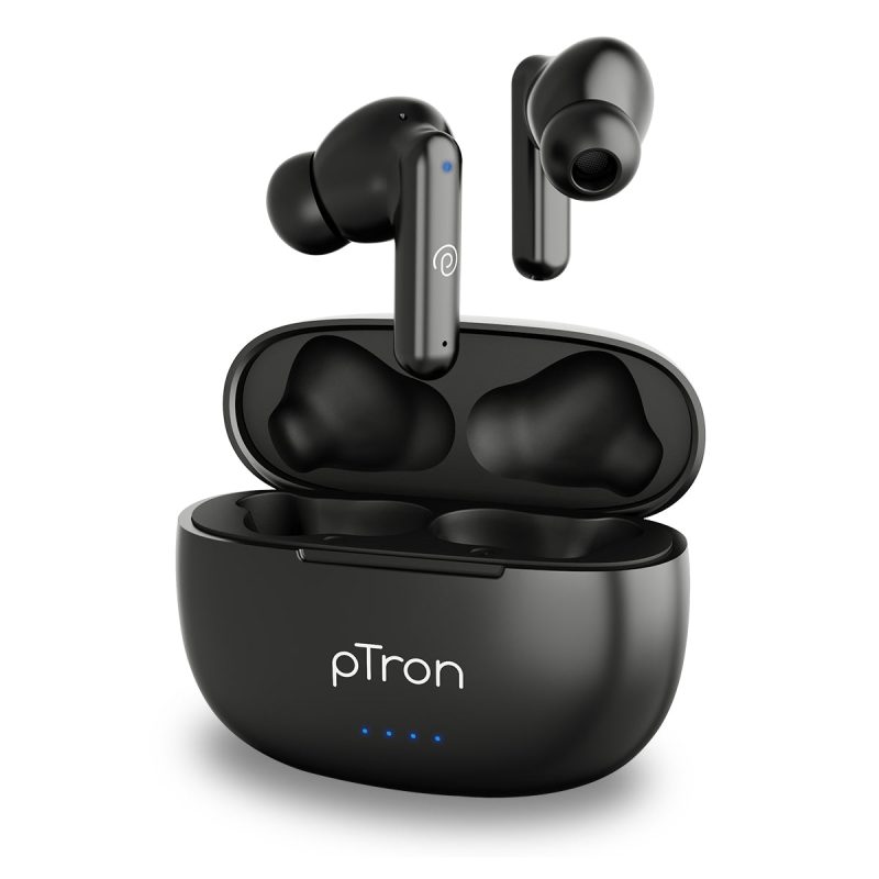 Bassbuds Zen Tws Wireless Earbuds With Rich Sound & Comfortable Fit