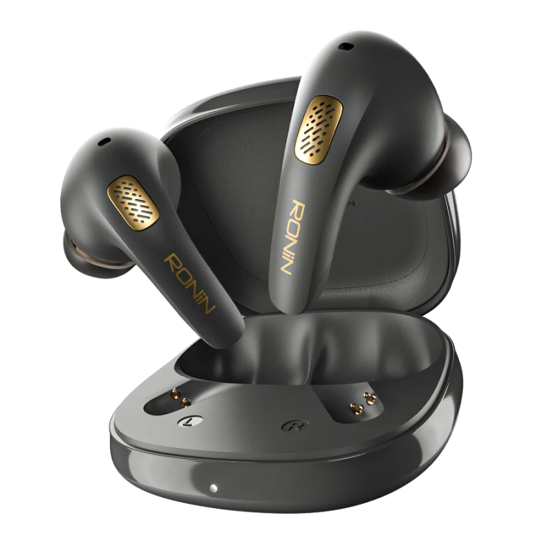 Pebble R-7130 Wireless Earbuds With Clear Sound & Powerful Bass